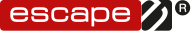 Escape Fitness Logo on a transparent background