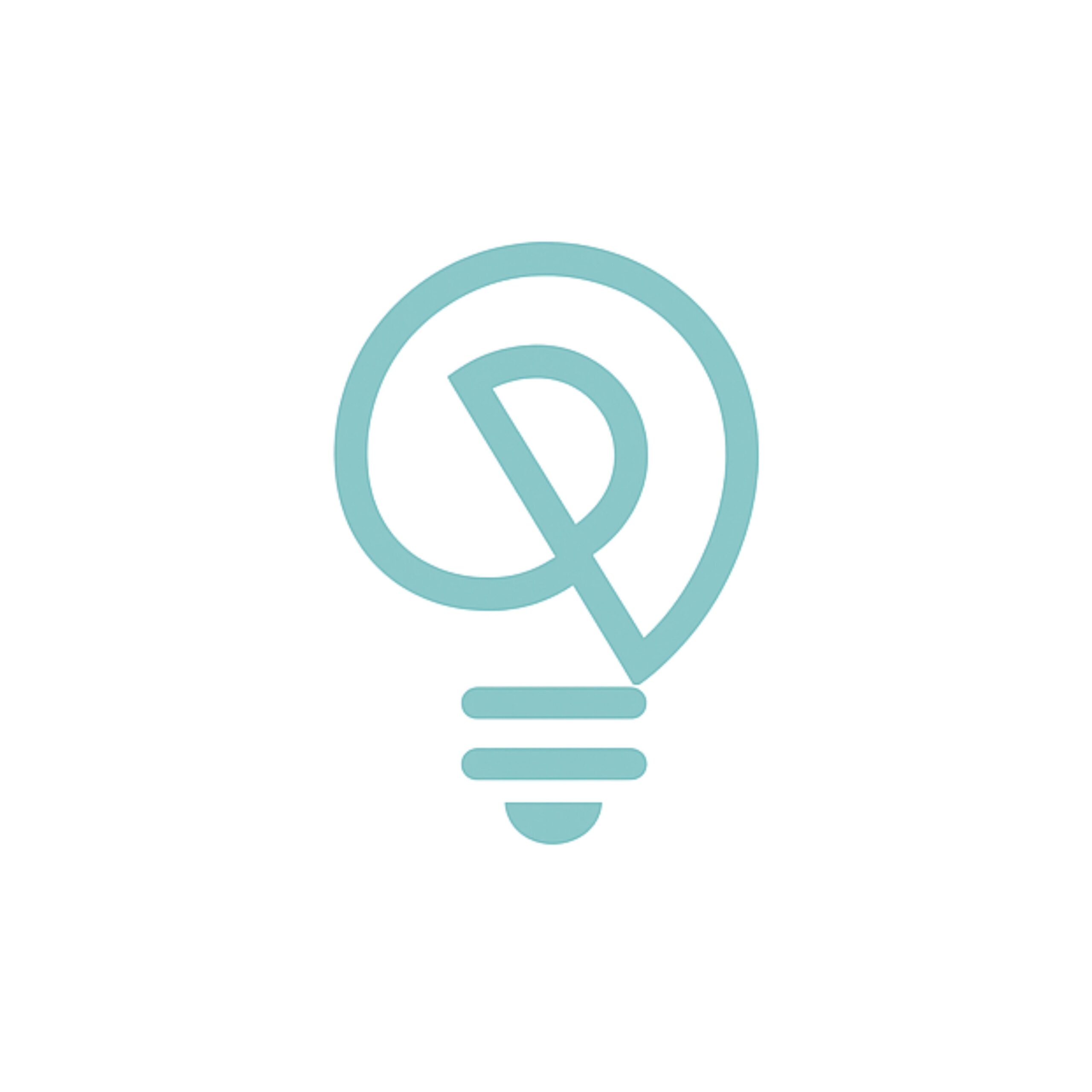 Panoramix IP P Logo Light Blue