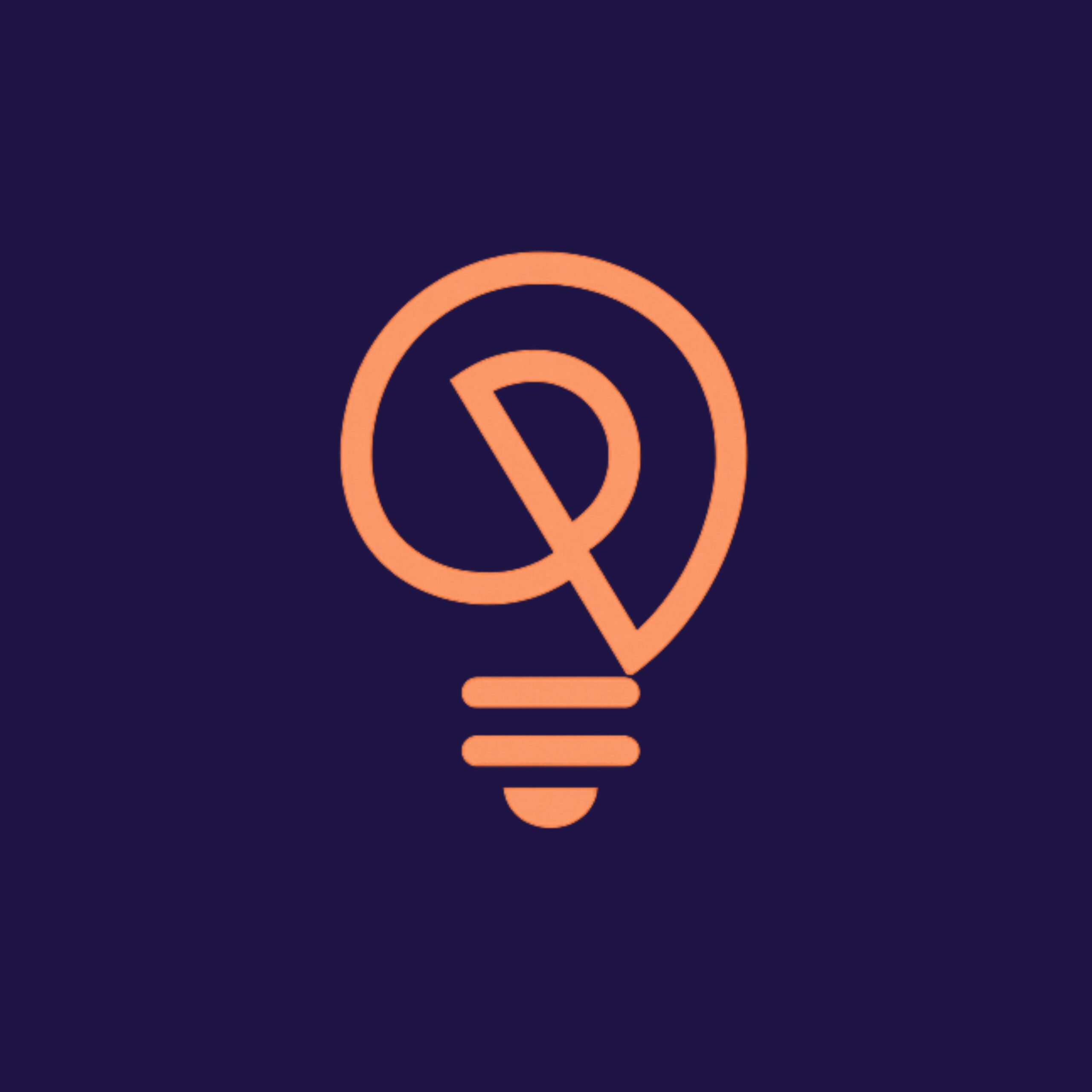 Panoramix IP orange logo on a dark blue background