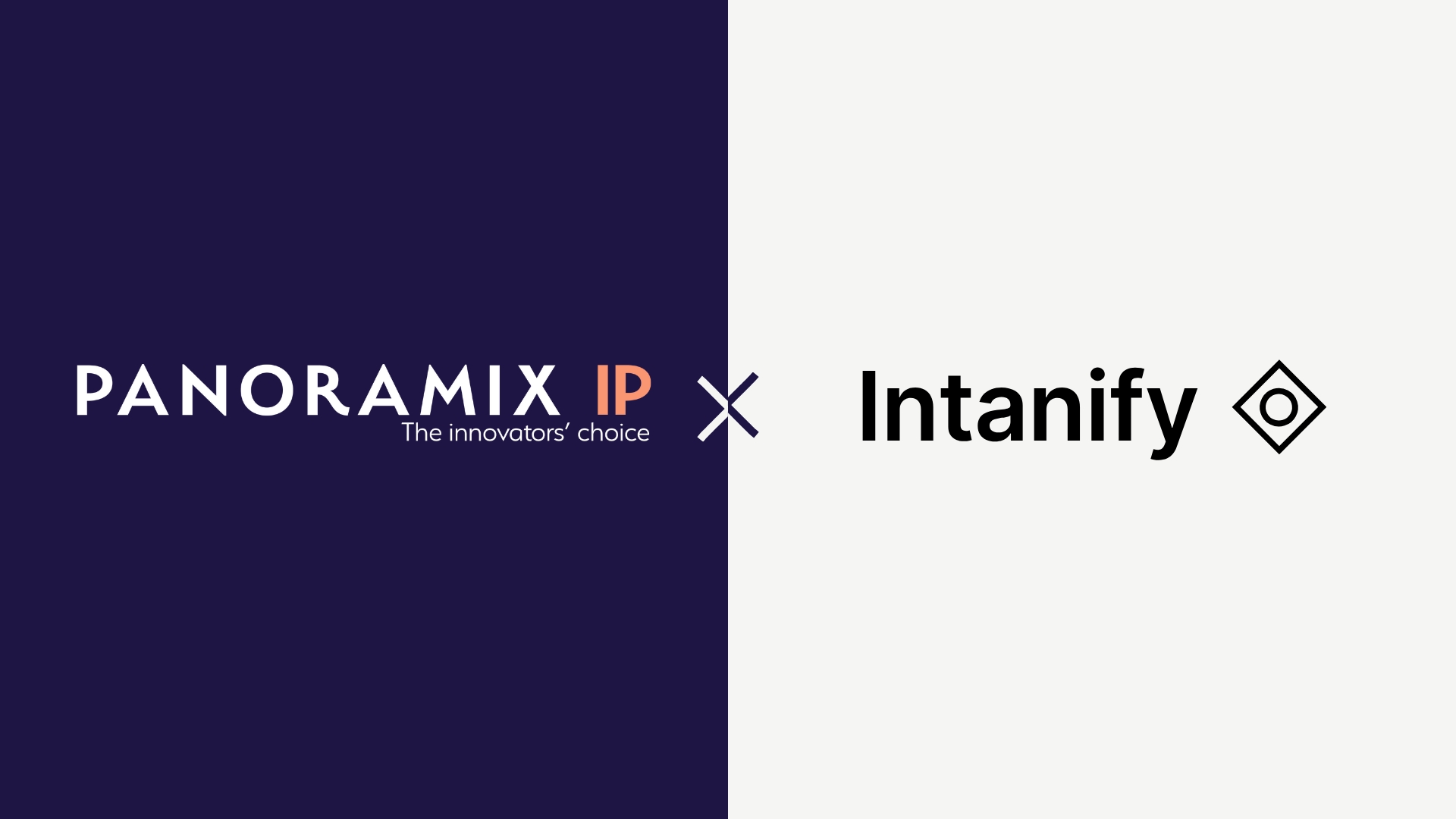 Panoramix IP and Intanify partnership