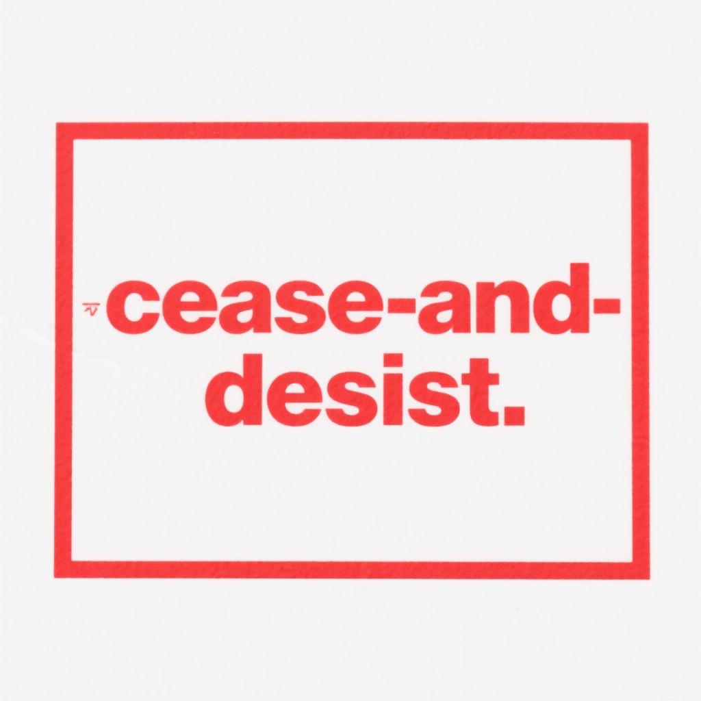 Cease and Desist icon