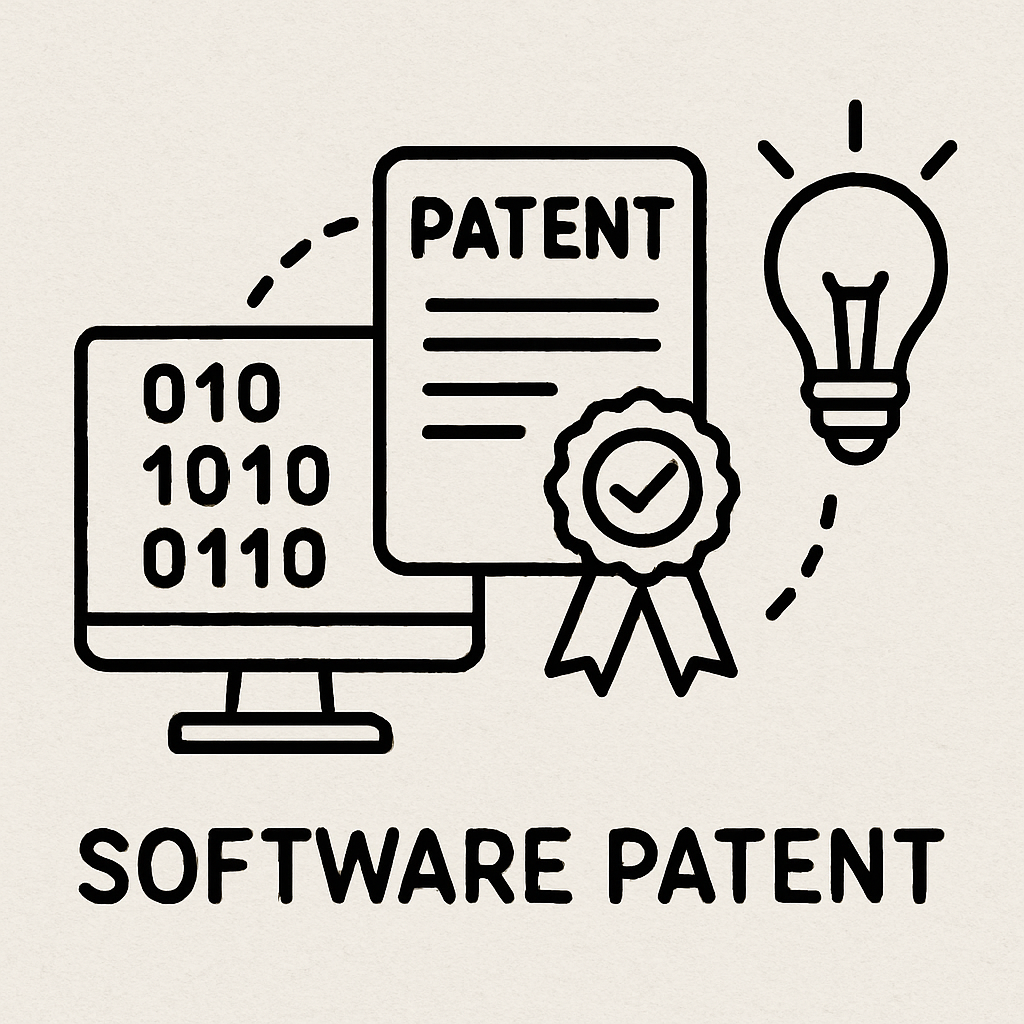Software patent icon image