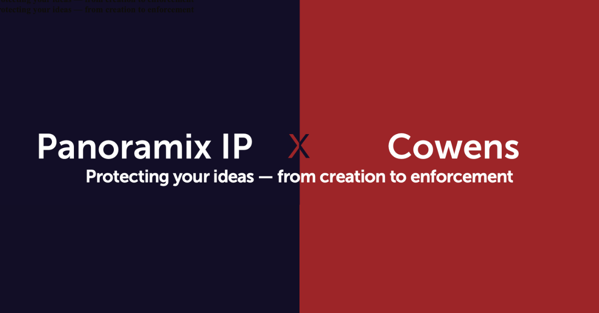 Panoramix and Cowens partnership for idea protection
